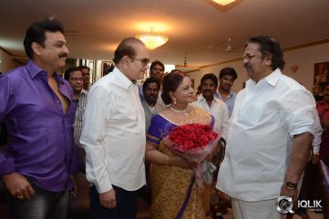 Vijaya Nirmala Birthday Celebrations